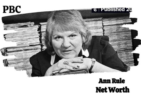 ann rule net worth|ann rule true crime movies.